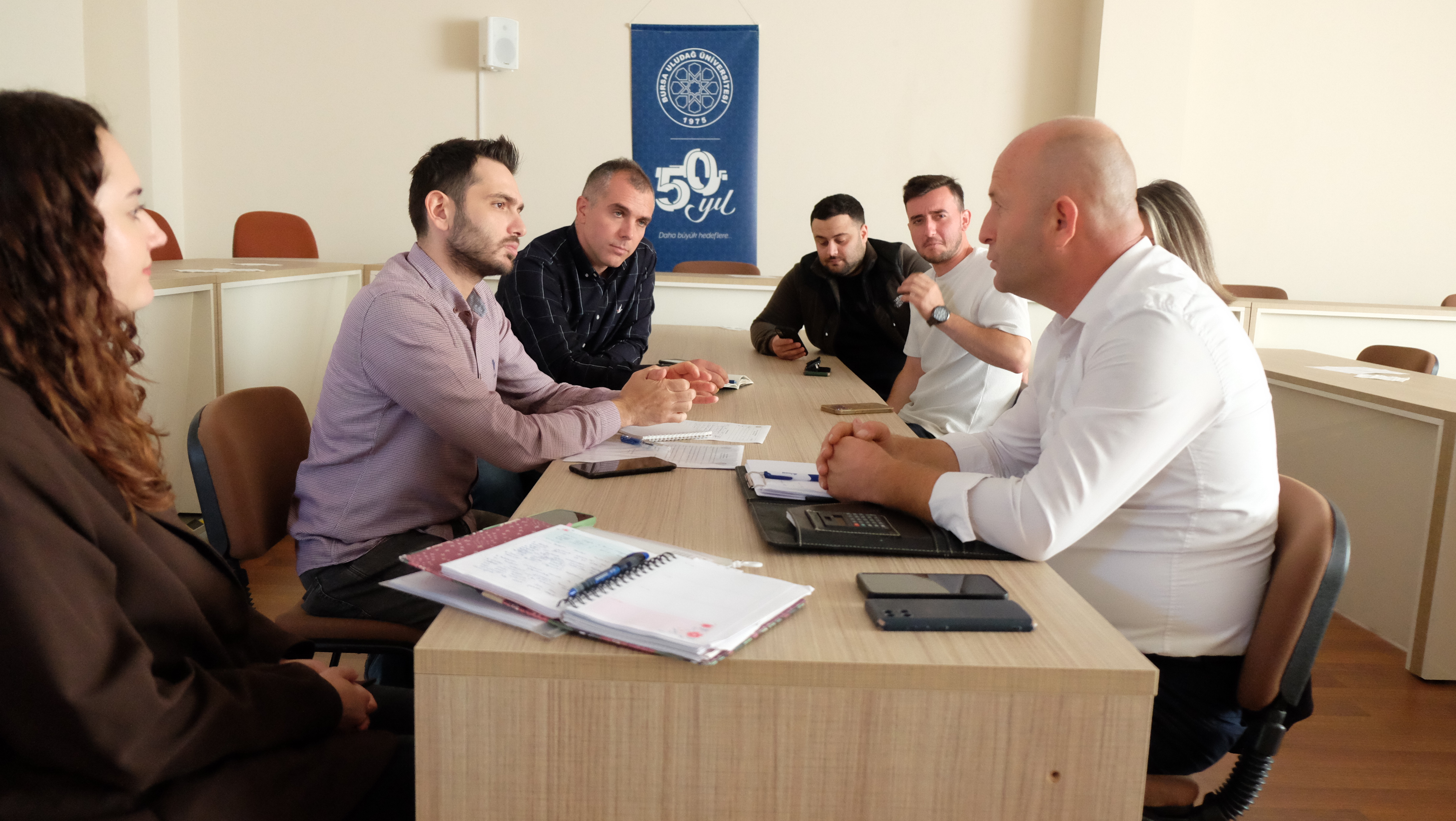 OYAÇ MYO Peyzaj ve Süs Bitkileri Yetiştiriciliği Programı Dış Paydaşlarıyla Bir Araya Geldi